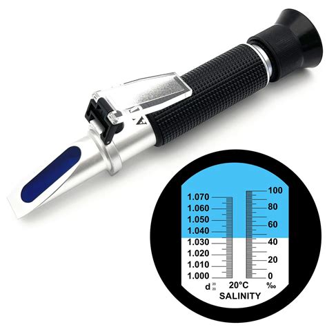 how does a refractometer work salinity|best refractometer for saltwater aquarium.